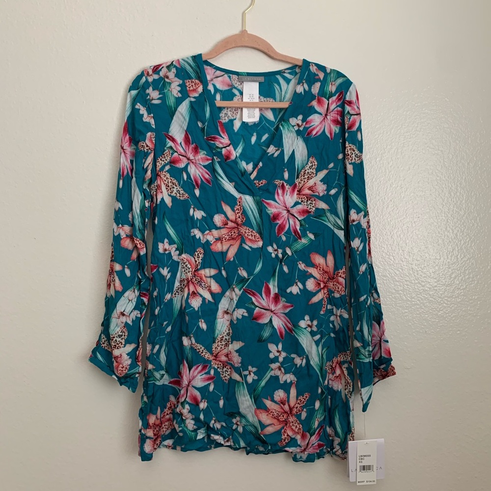 La Blanca Swim Cover Up NWT!